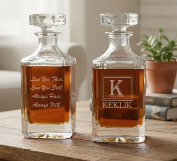 20 Stunning Crystal Decanters to Elevate Your Liquor Collection