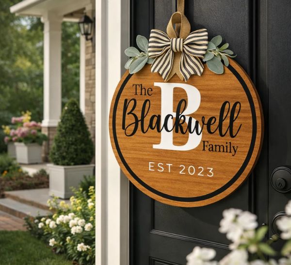 20 Creative Personalized Signs for Your Space