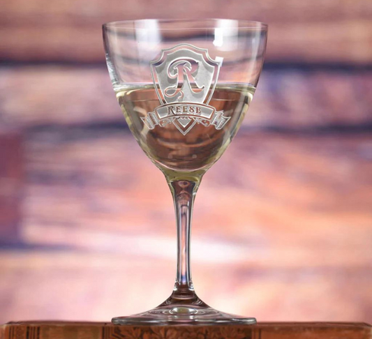 Crystal Martini Glasses