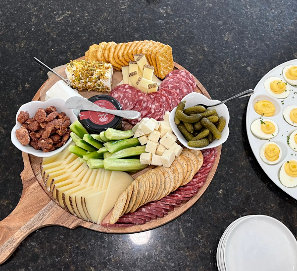 New Year's Eve Charcuterie Board Ideas