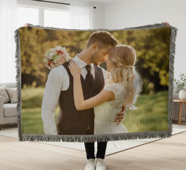 18 Personalized Blankets to Warm Hearts and Homes