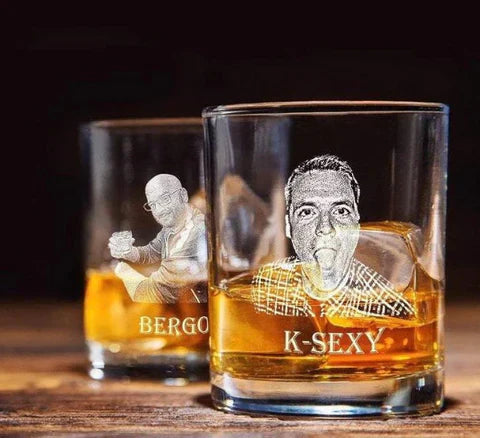 Personalized Whiskey Glasses