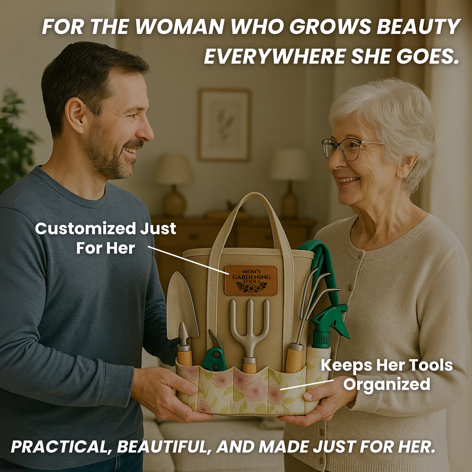 Bloom & Grow Gardening Tote Set