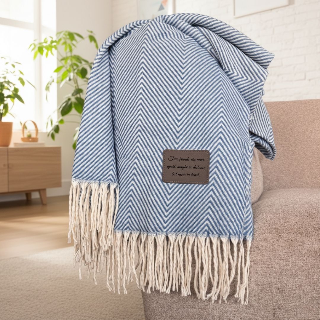 The Cozy Haven Throw Blanket