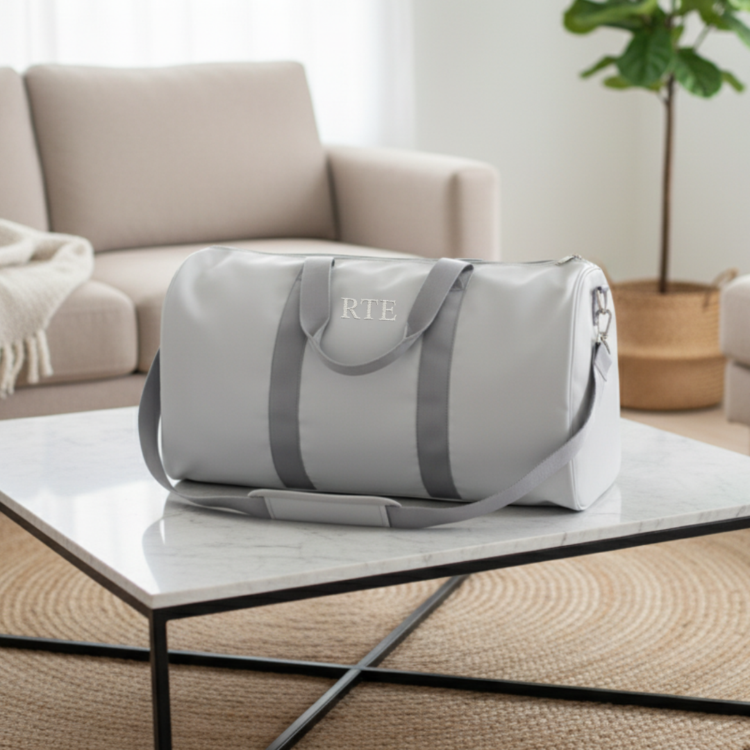 Chic Monogram Weekender Bag