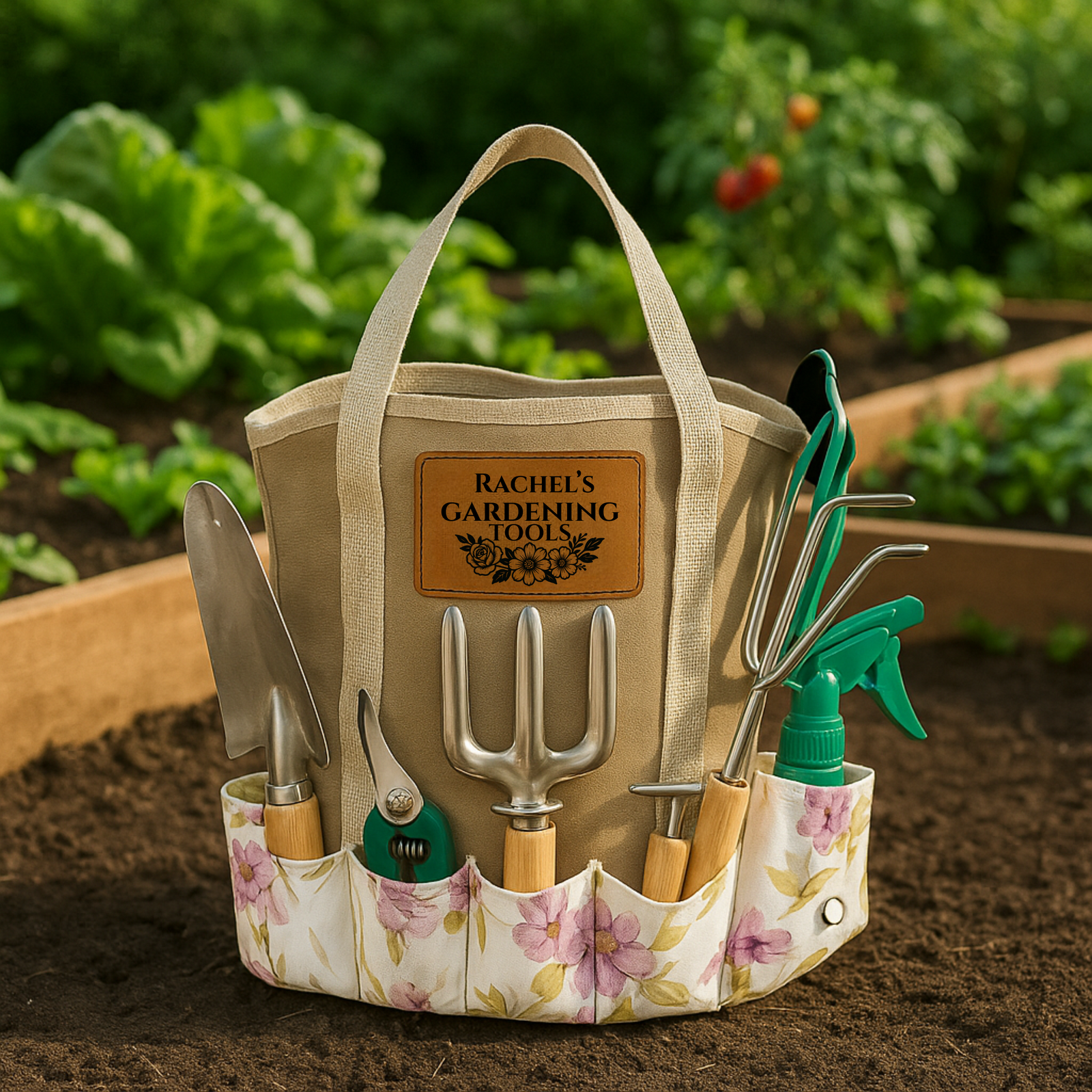 Bloom & Grow Gardening Tote Set