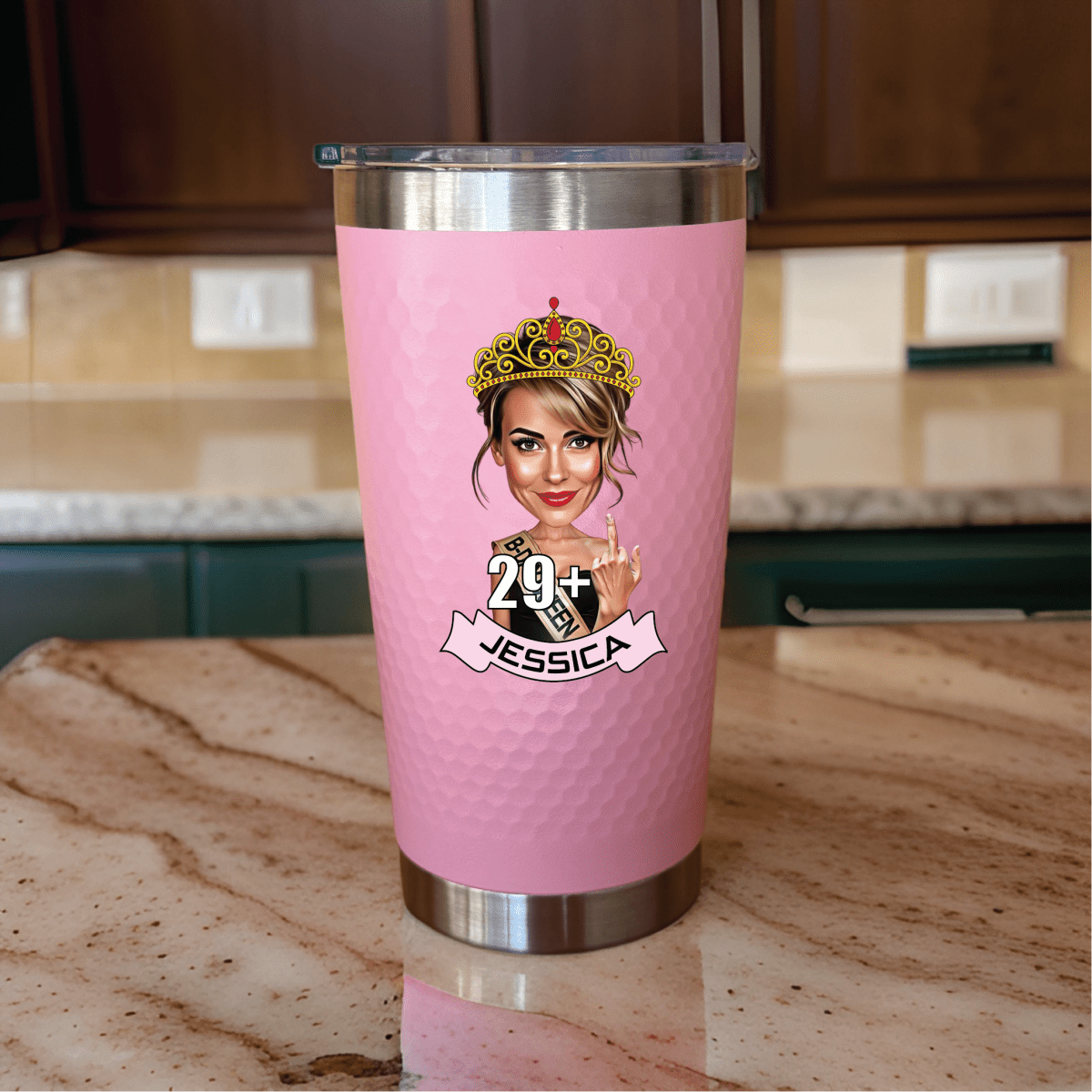 Personalized Birthday Diva Tumbler for her, Customized Gifts for Women by Groovy Girl Gifts