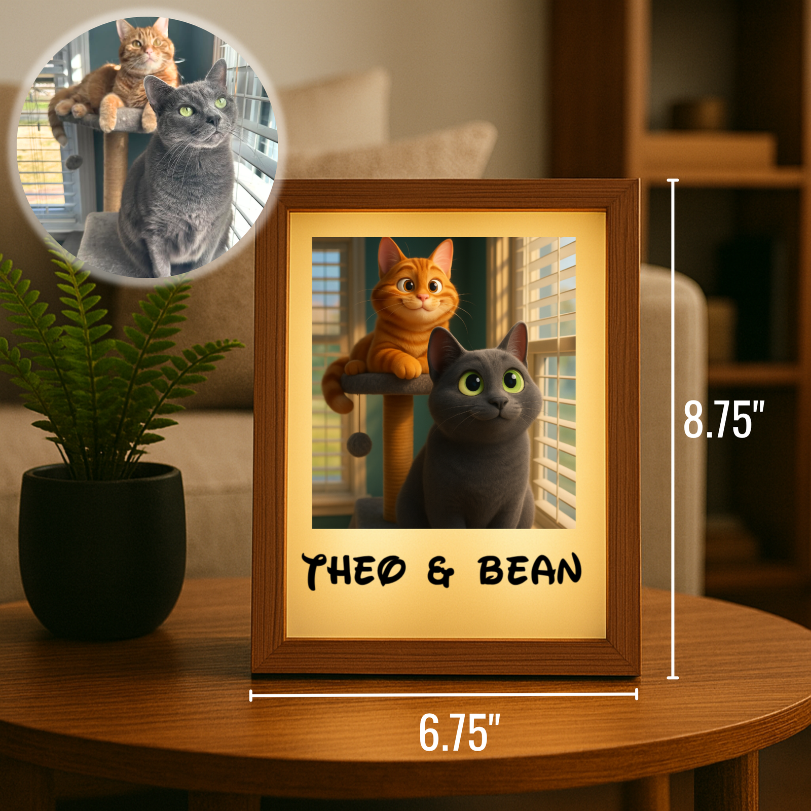 Pawsome Animated Photo Frame