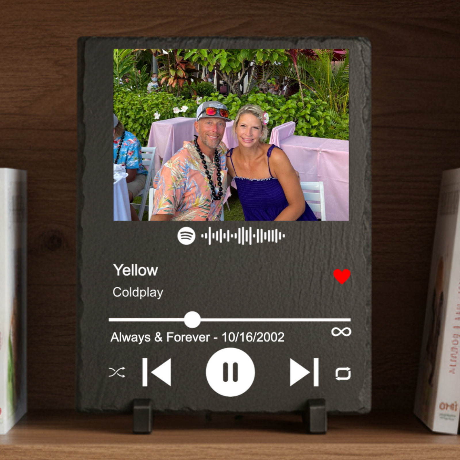Spotify Custom Slate Willow and Hive