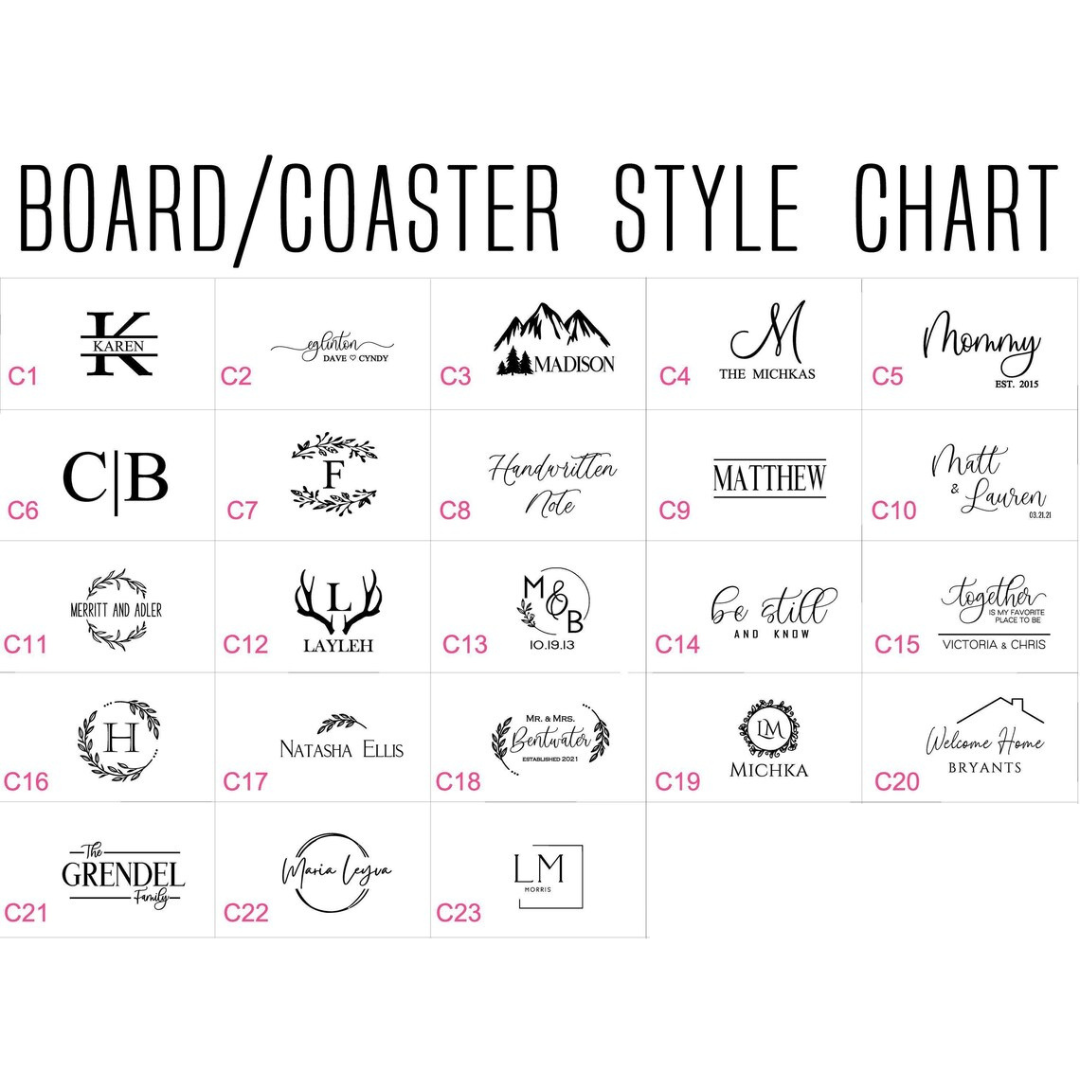 Personalized Marble Charcuterie Board with Gold Edge