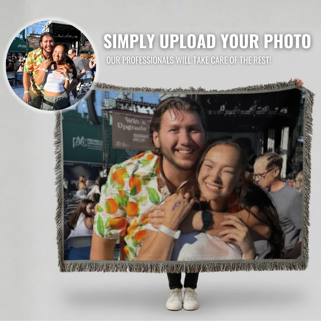 Forever Keepsake Picture Throw Blanket