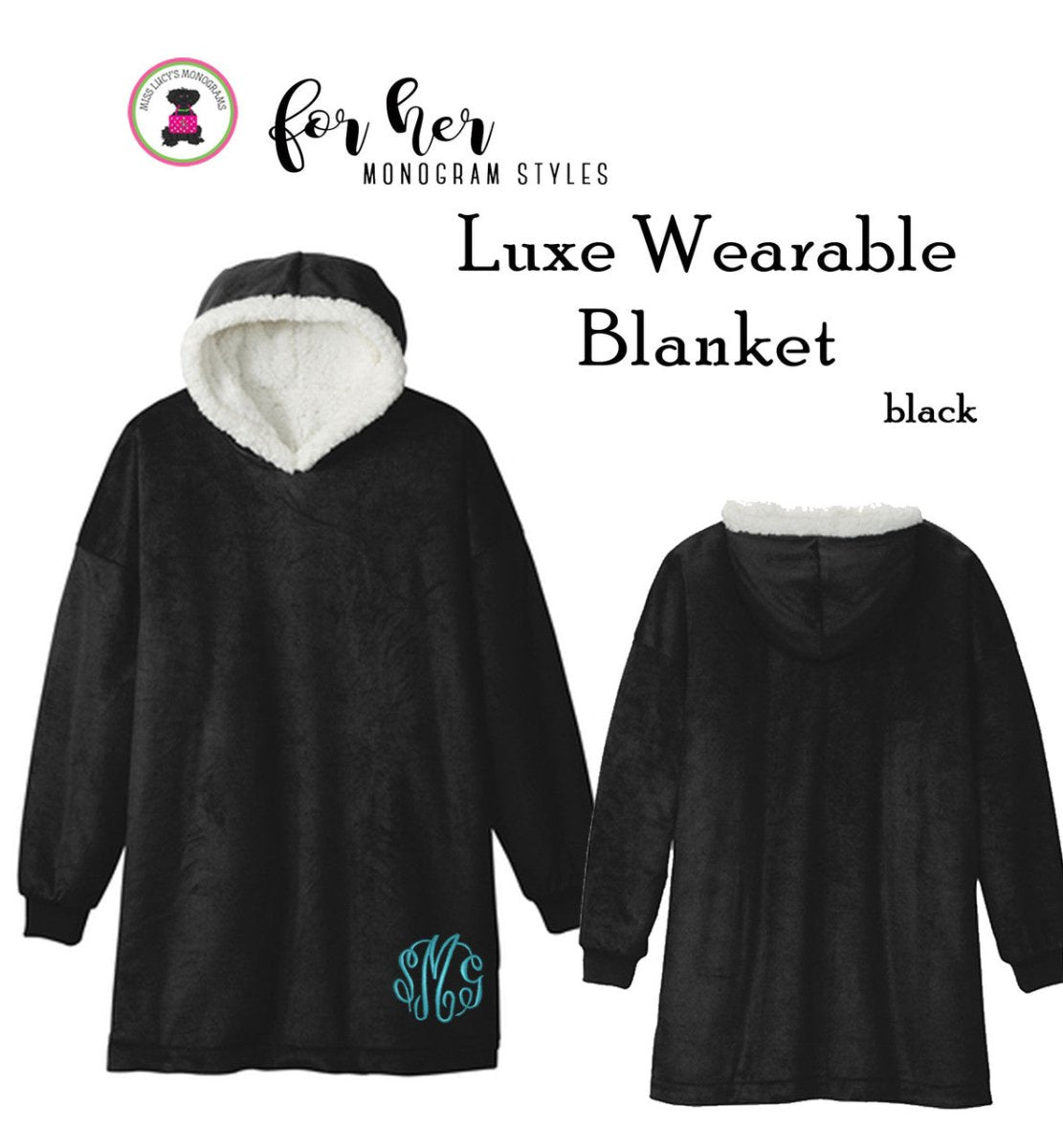 Blanket Custom Cozy Hooded Blanket
