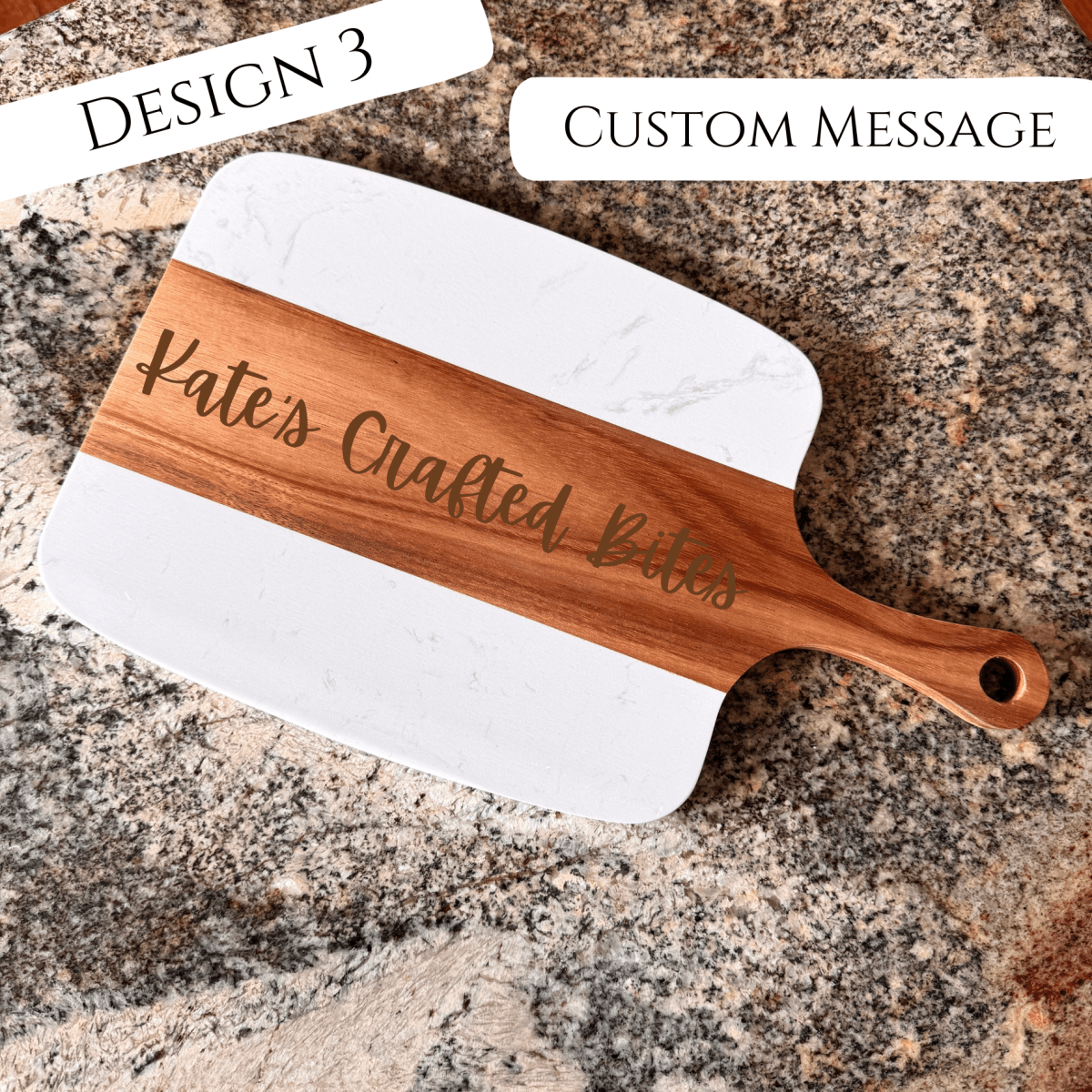 Personalized Gather & Graze Personalized Charcuterie Board for her, Customized Gifts for Women by Groovy Girl Gifts