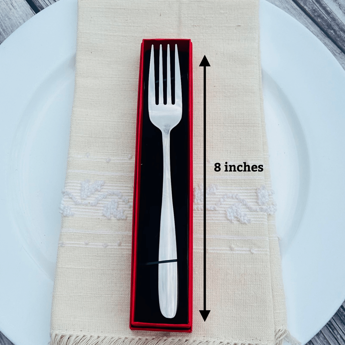 Personalized Custom Engraved Fork for her, Customized Gifts for Women by Groovy Girl Gifts