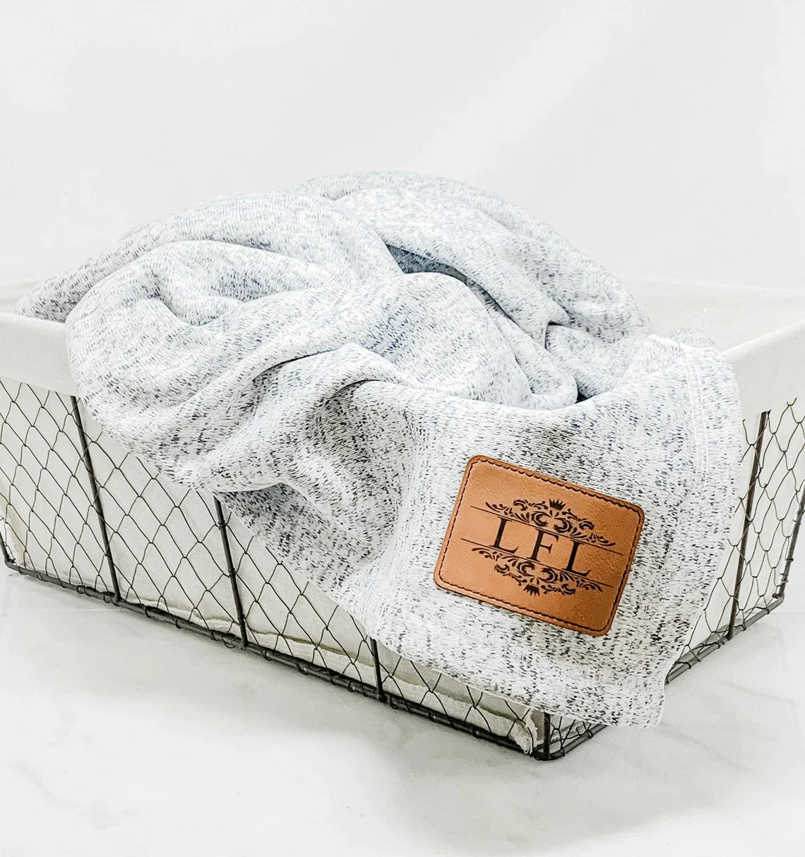 Personalized Sweater Fleece Personalized Blanket for her, Customized Gifts for Women by Groovy Girl Gifts