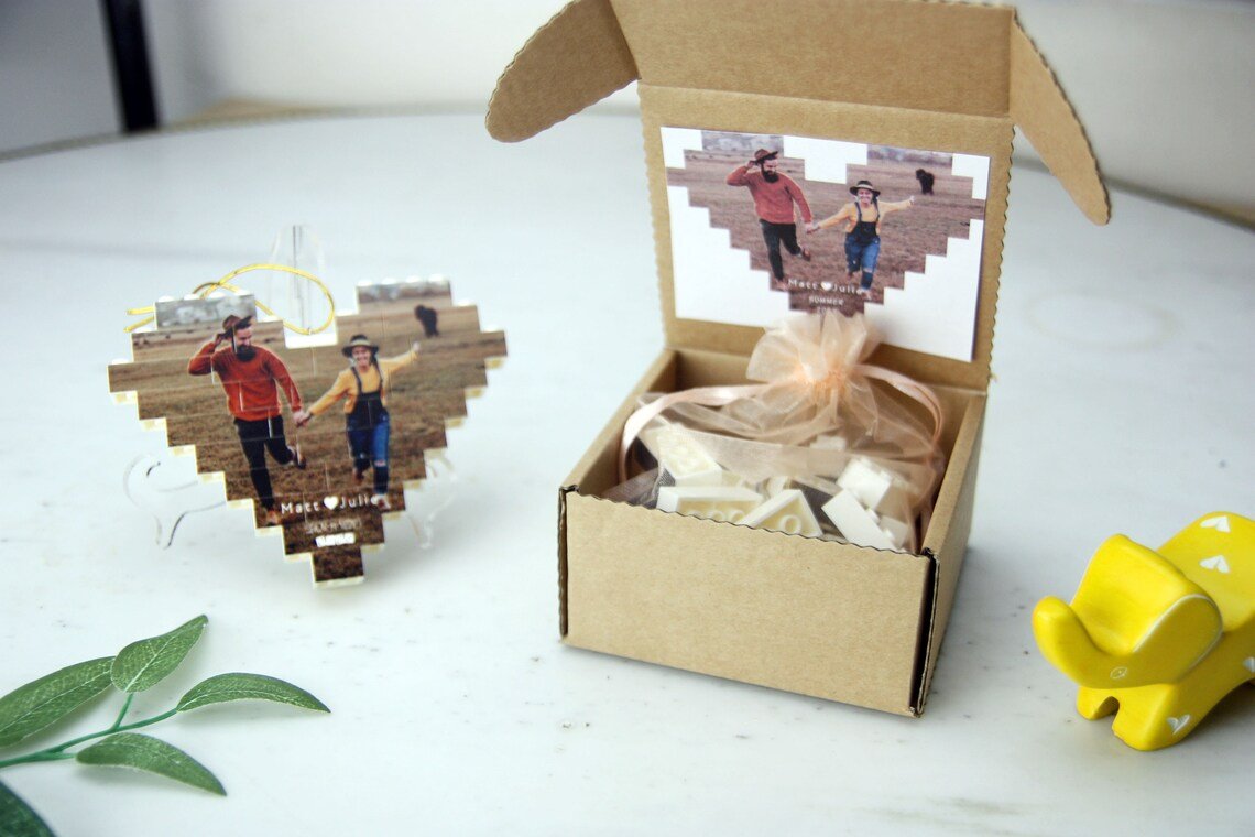 Personalized Built In Love for her, Customized Gifts for Women by Groovy Girl Gifts