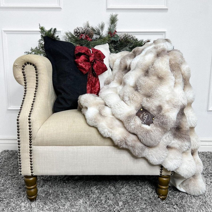 Personalized Fluffy Forever Personalized Blanket for her, Customized Gifts