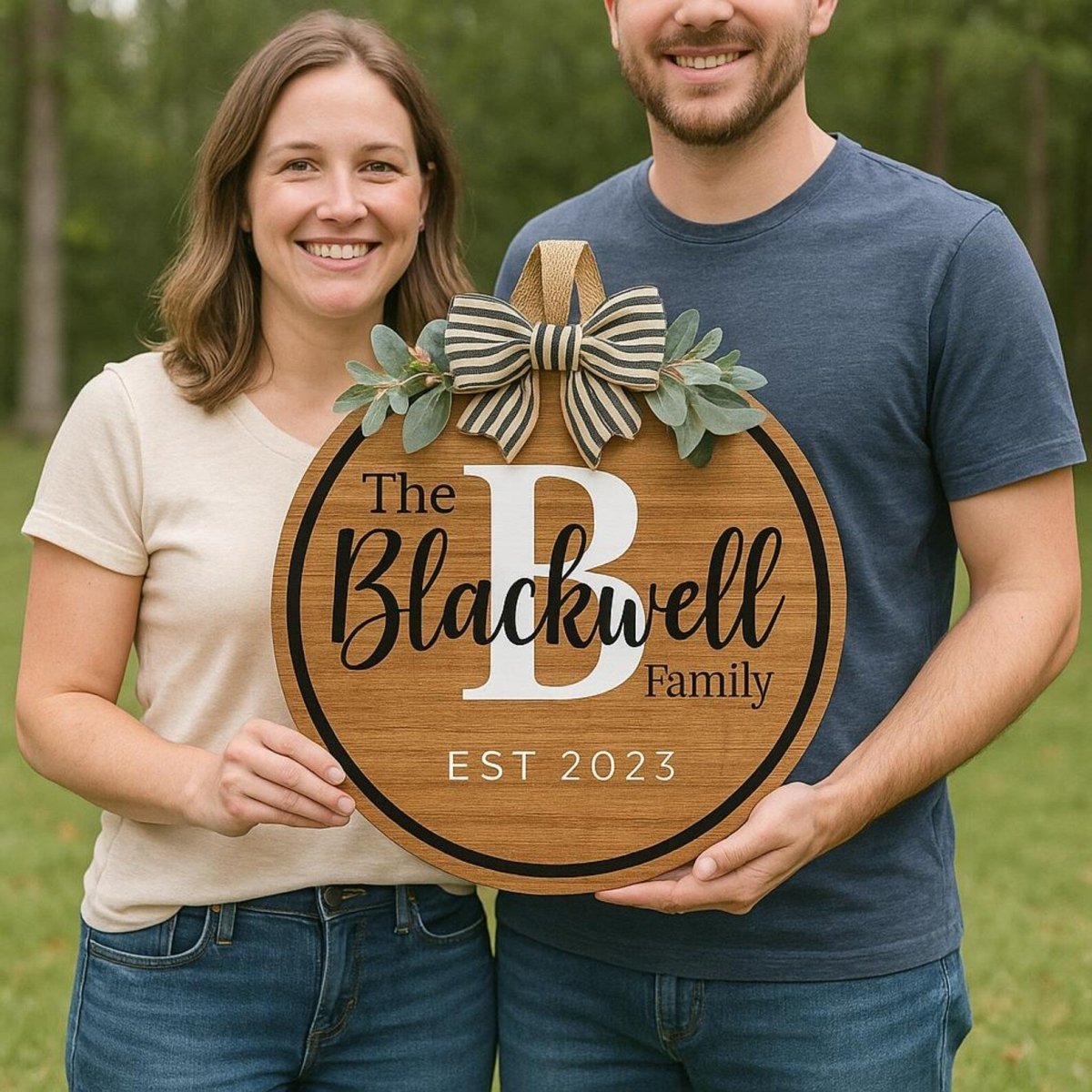 Unique Personalized Personalized Rustic Welcome Sign Customized housewarming gift Gifts for Men by Groovy Guy