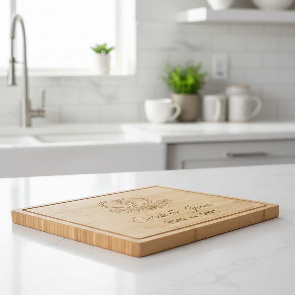 Personalized Wedding Cutting Board
