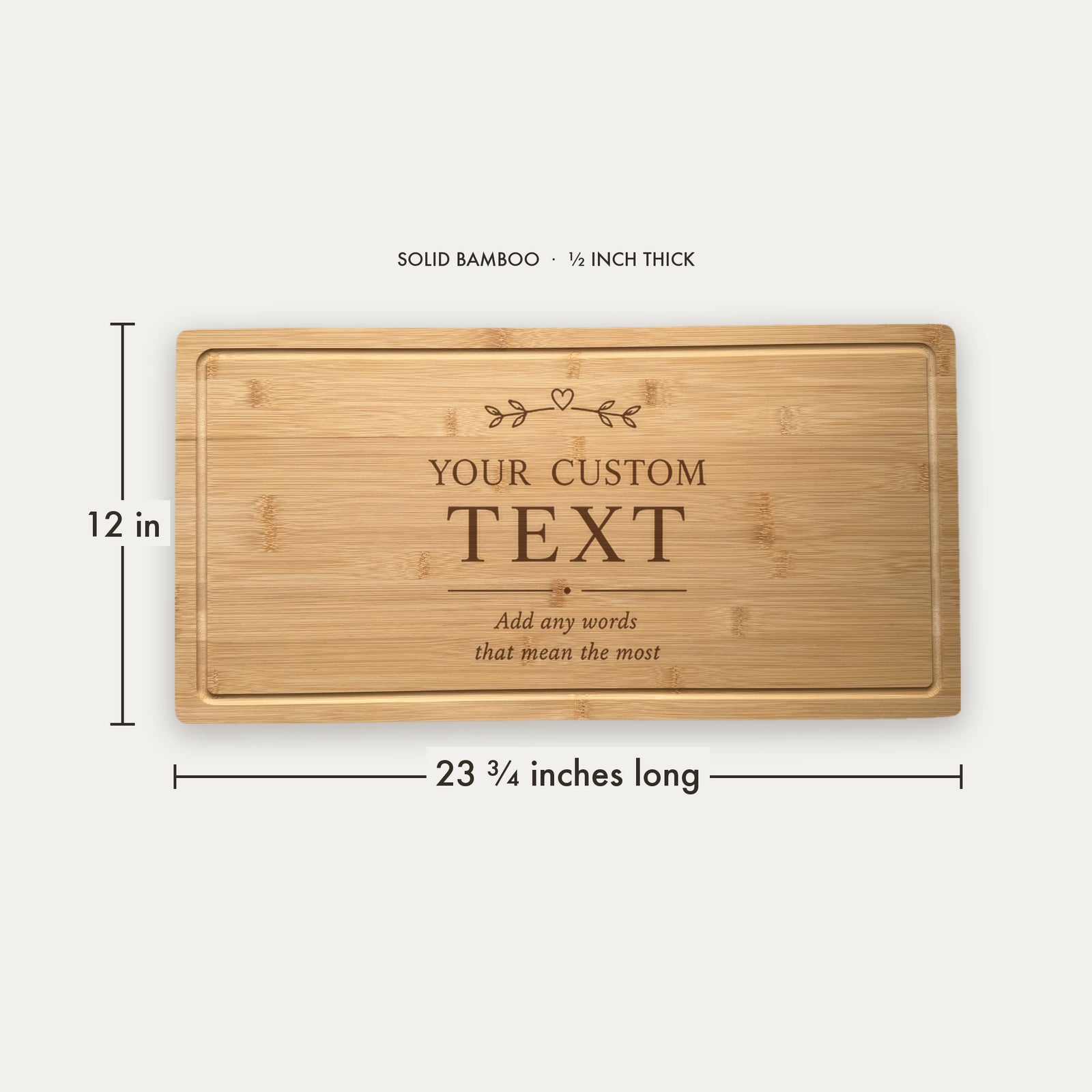 Custom Quote Cutting Board