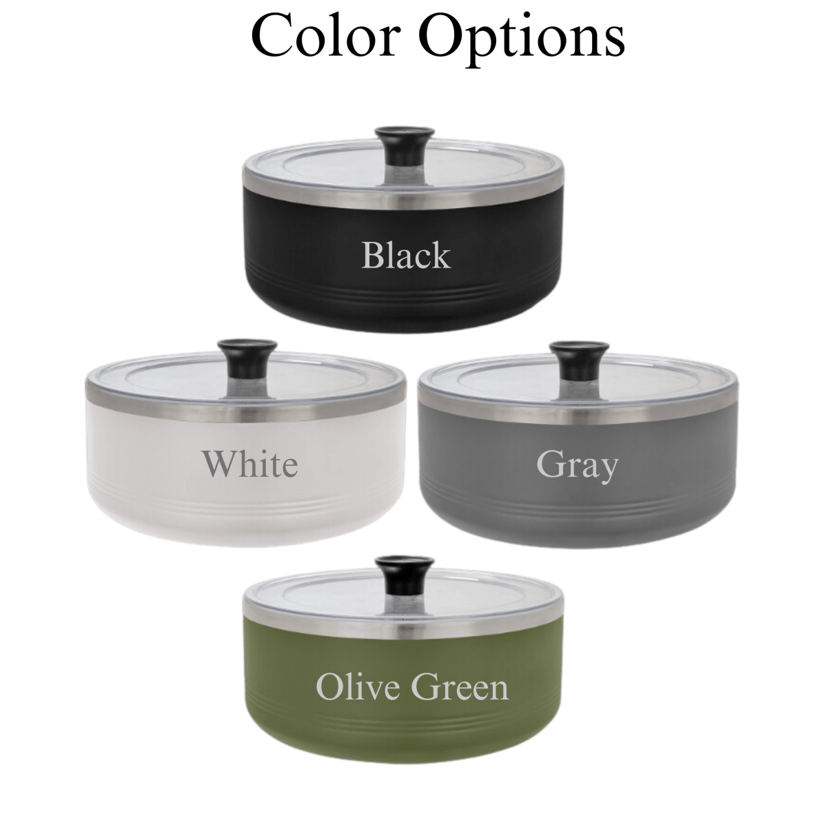 Personalized Personalized Cookware Serving Dish for her, Customized Gifts for Women by Groovy Girl Gifts