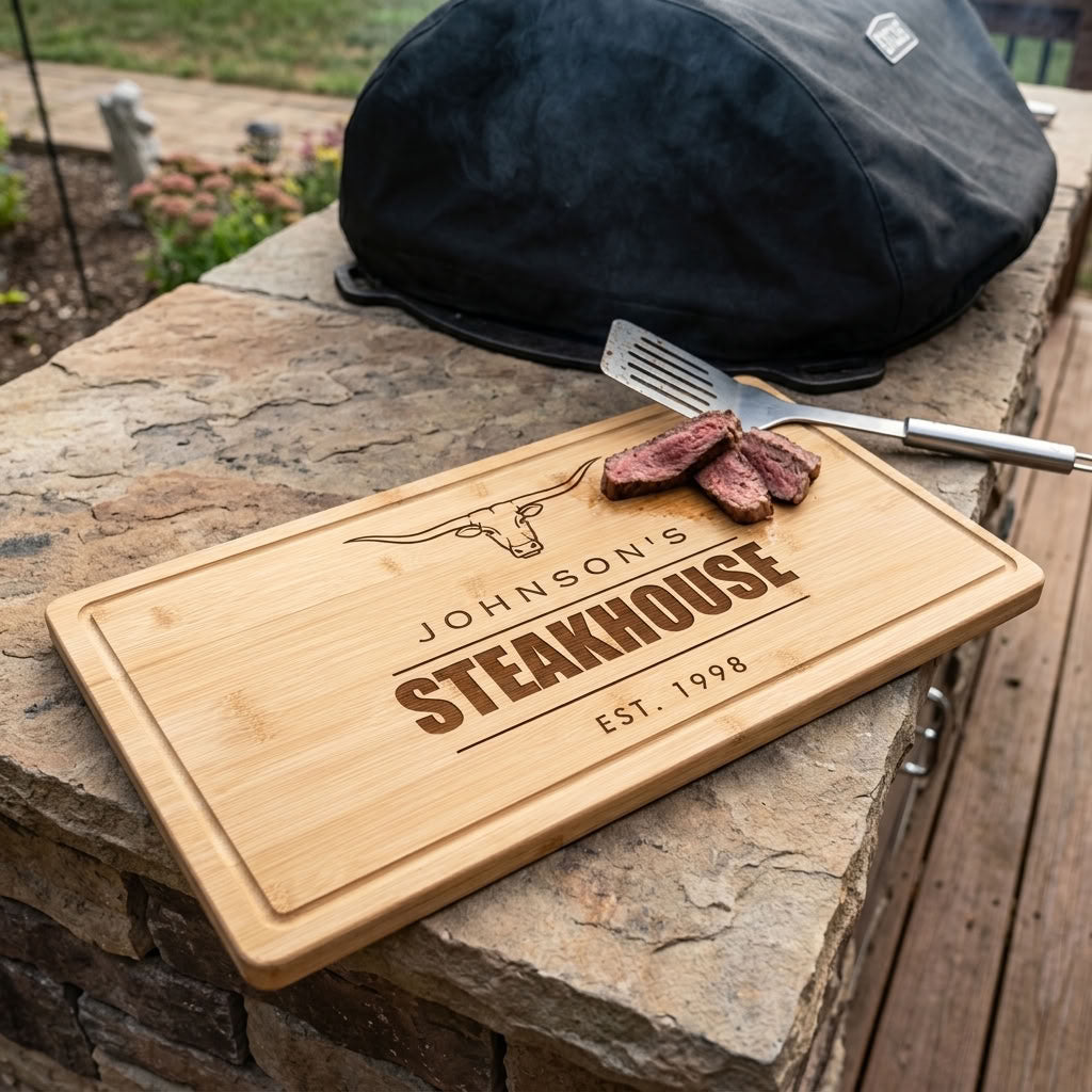 Steakhouse Cutting Board