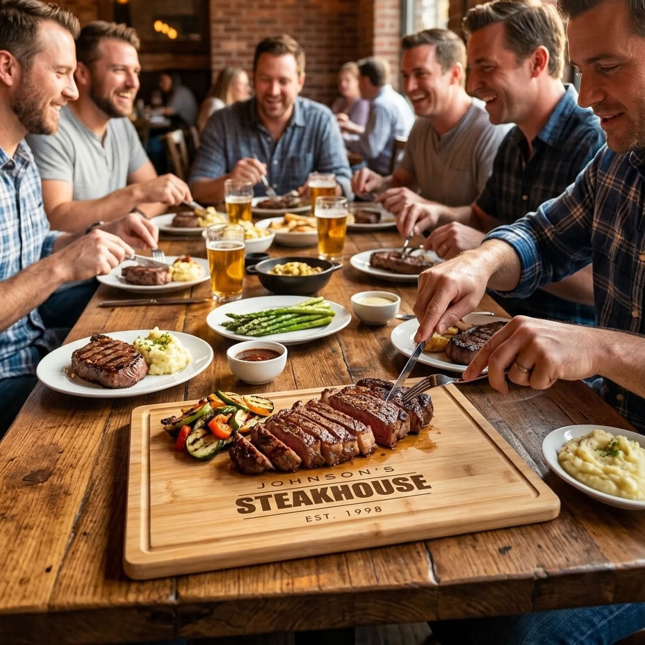 Steakhouse Cutting Board