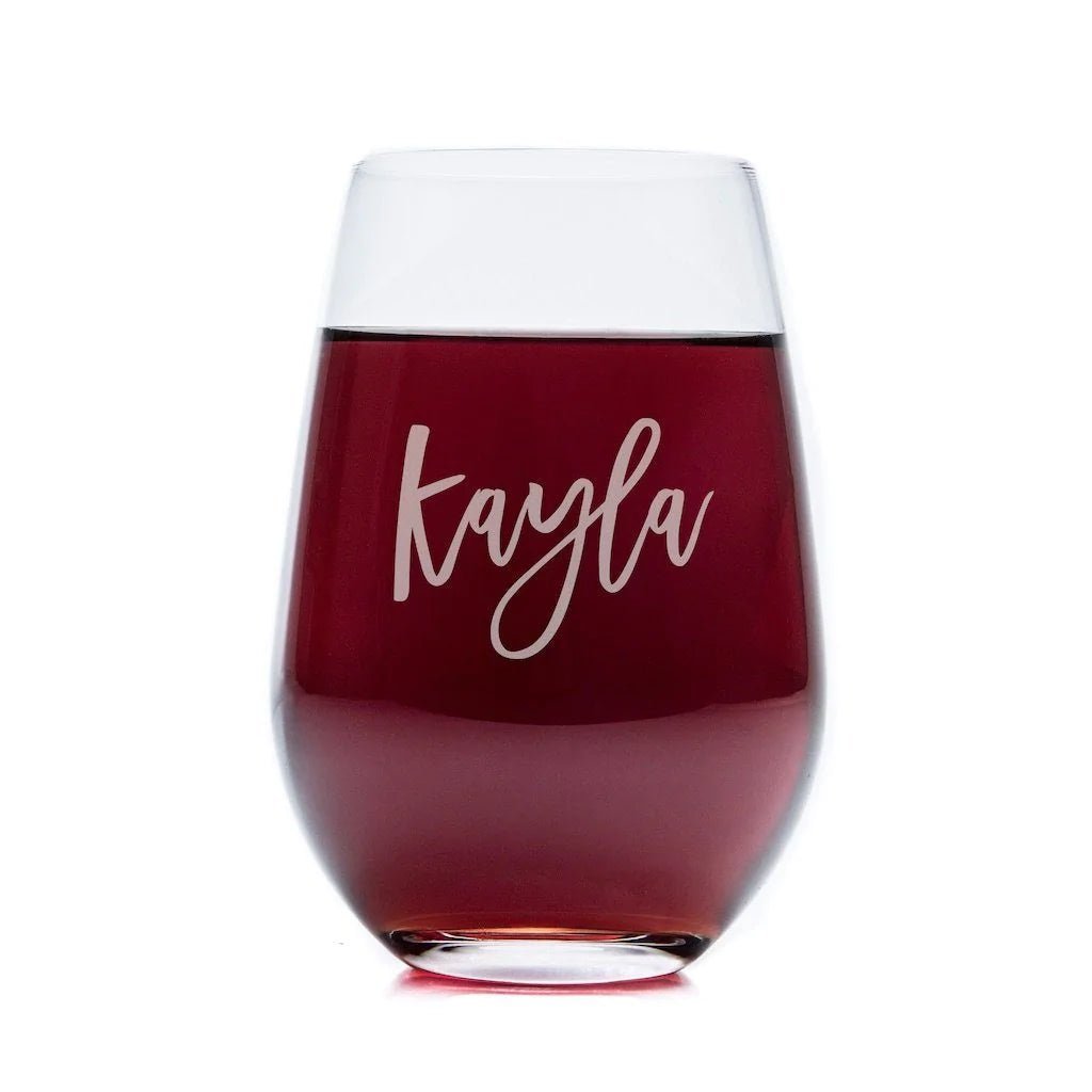 wine Personalized Wine Decanter Set