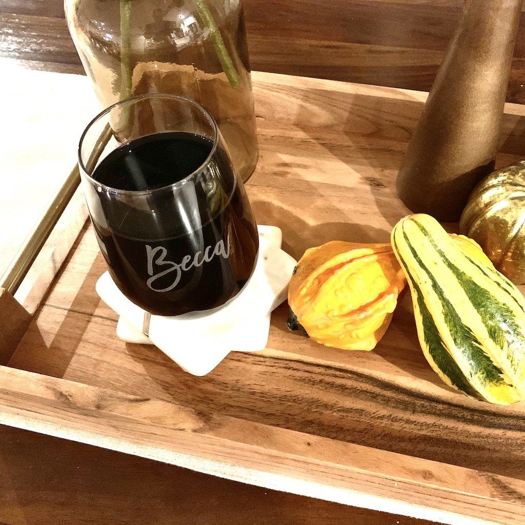wine Personalized Wine Decanter Set