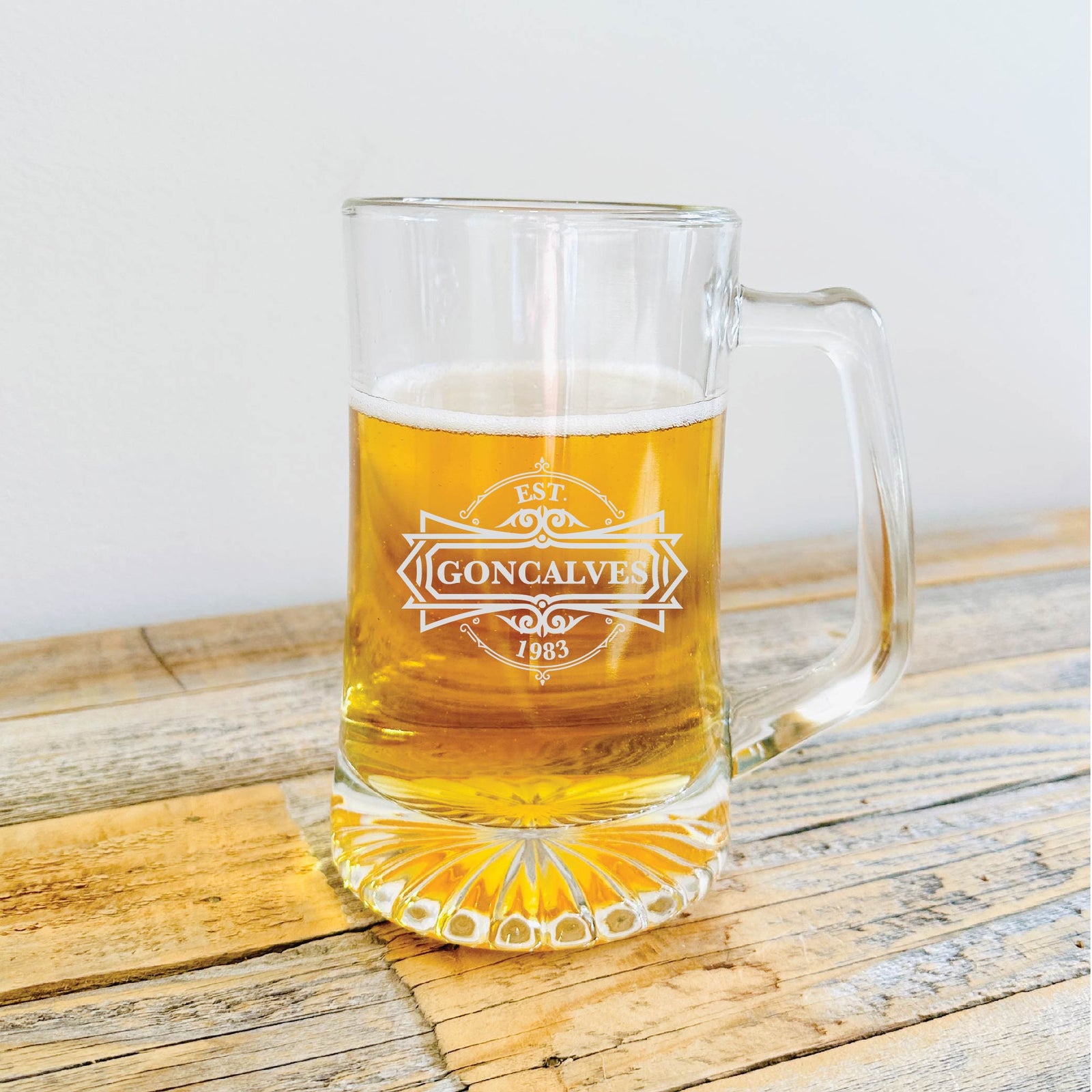 Vintage Beer Mug