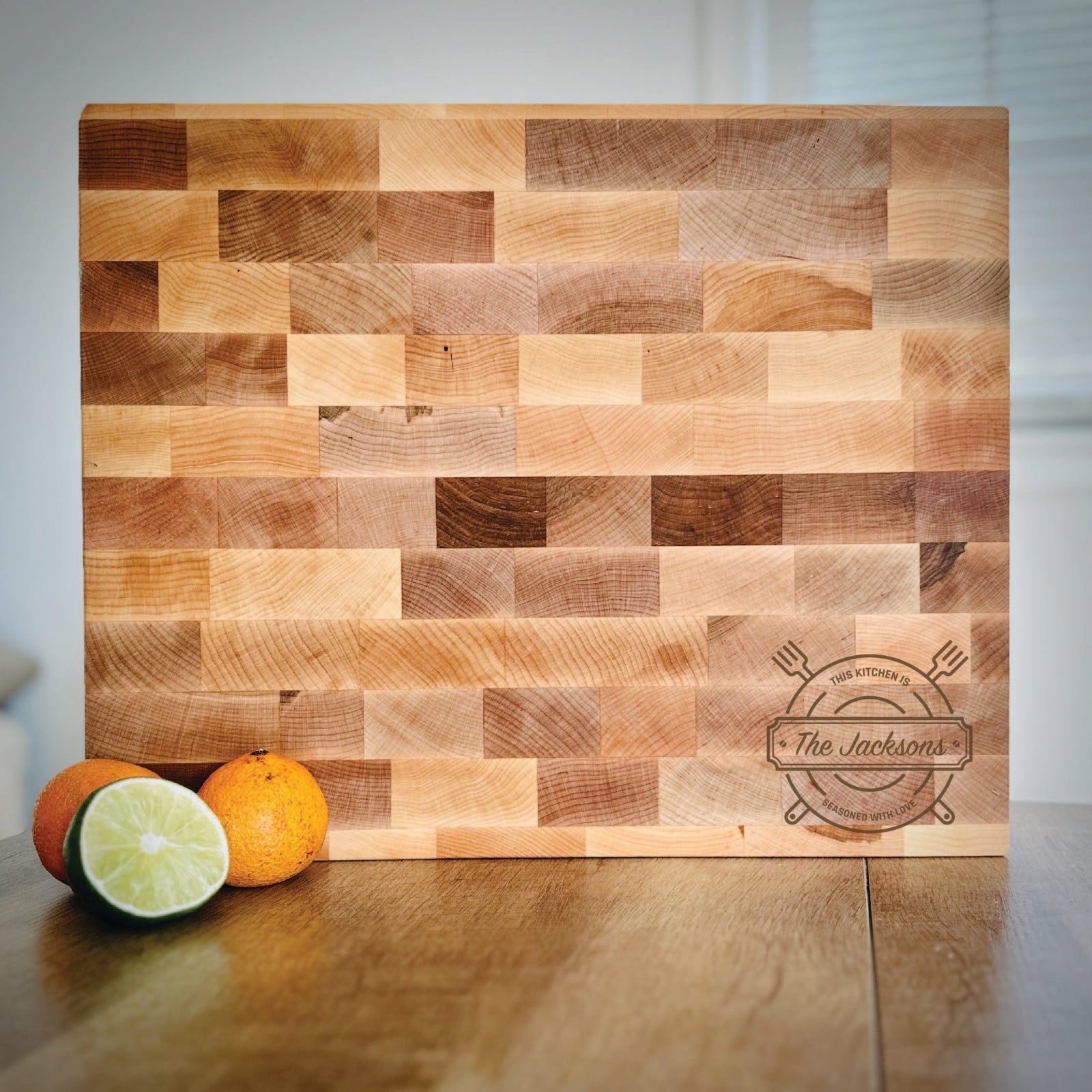 Custom Butcher Block