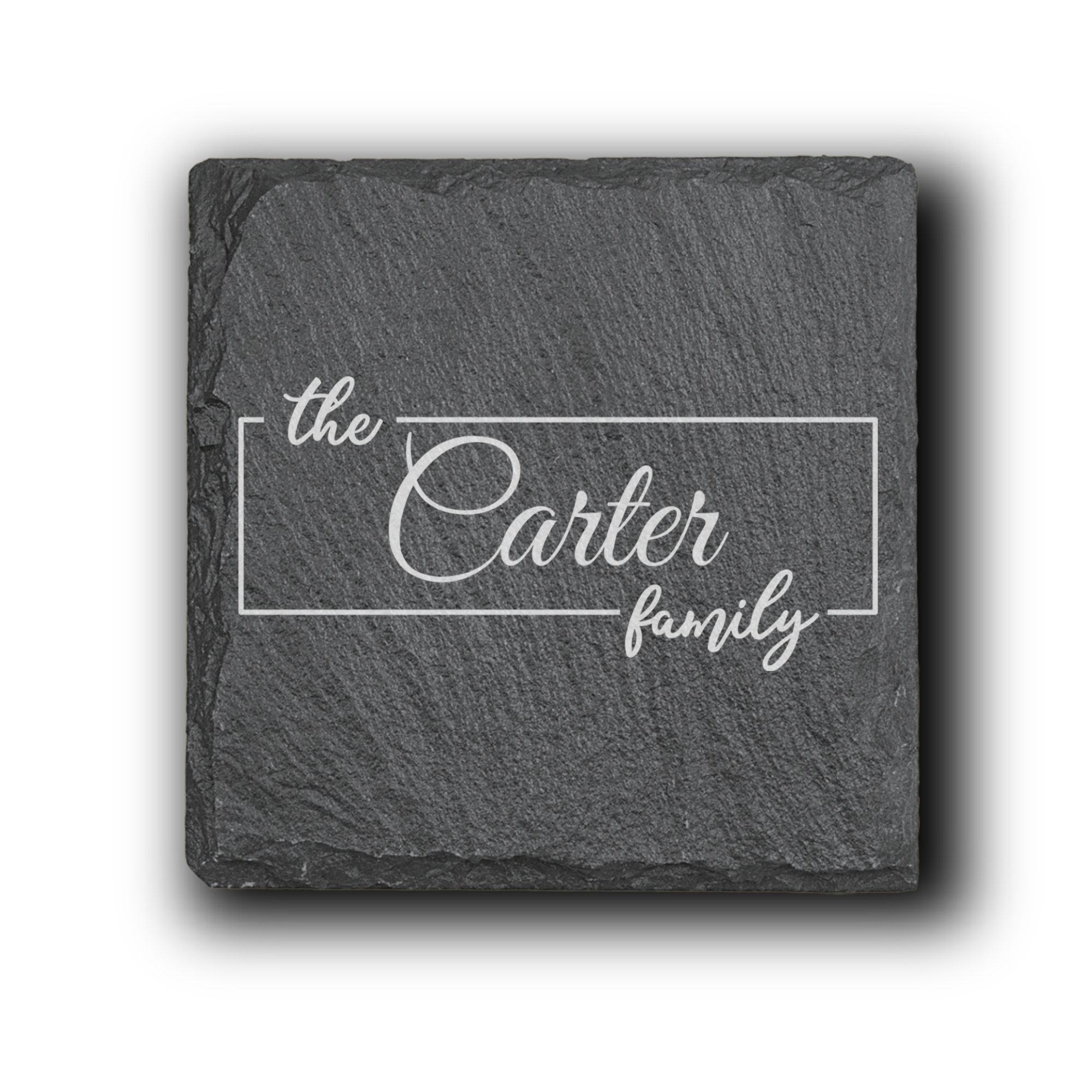 Classic Family Legacy Slate Coaster