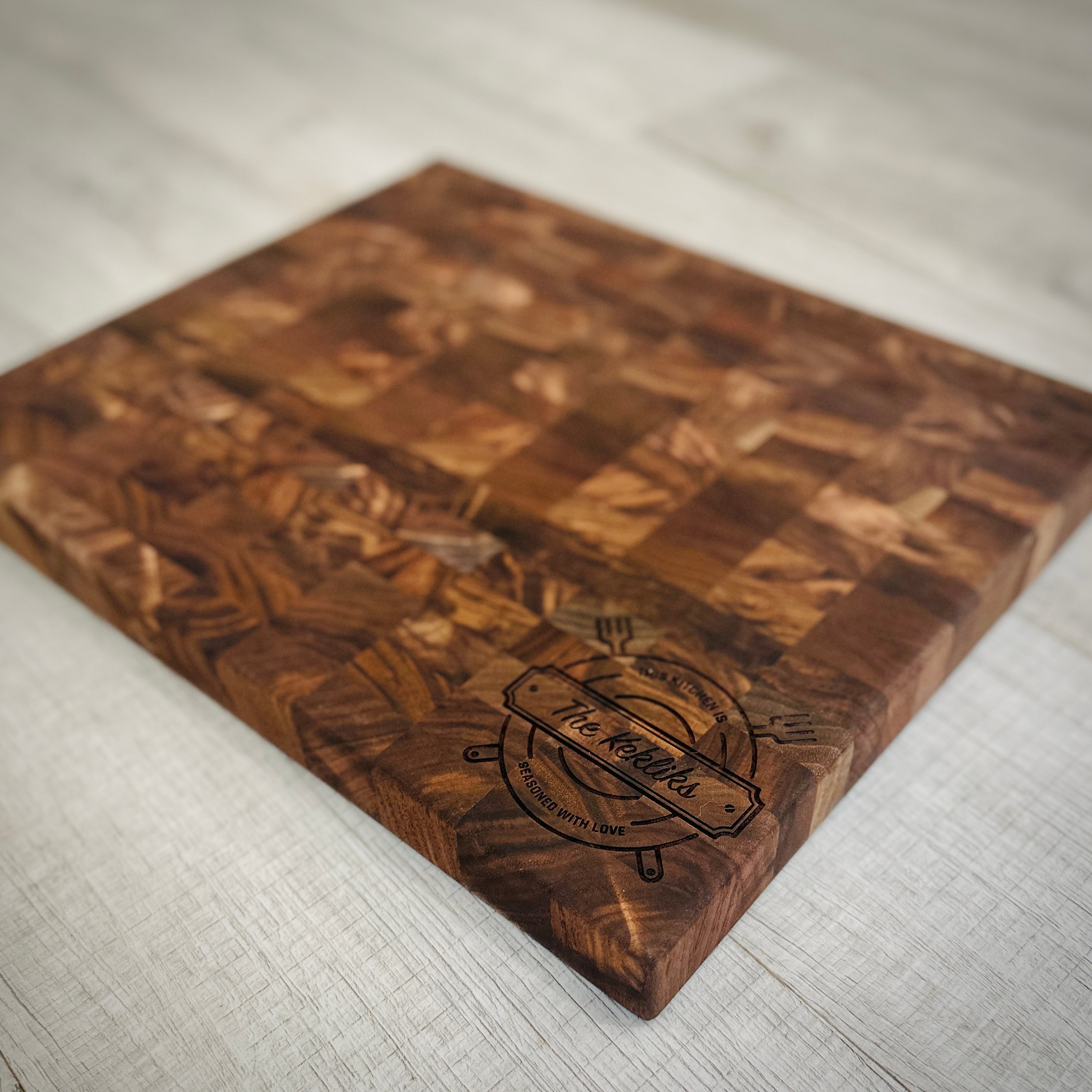 Custom Butcher Block