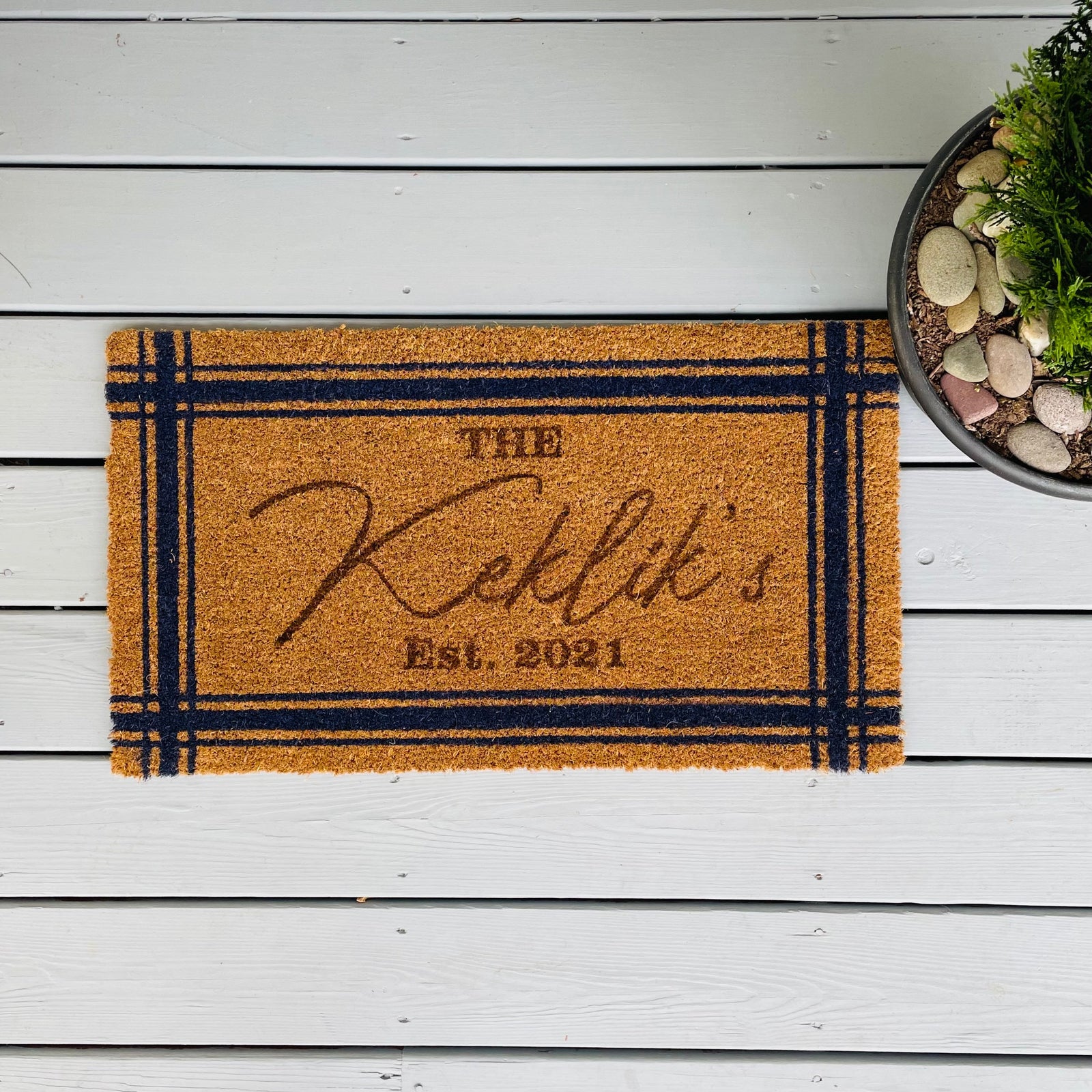 Signature Heritage Welcome Mat