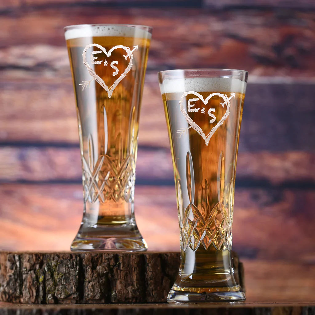 Waterford Crystal Anniversary Gift Pilsners