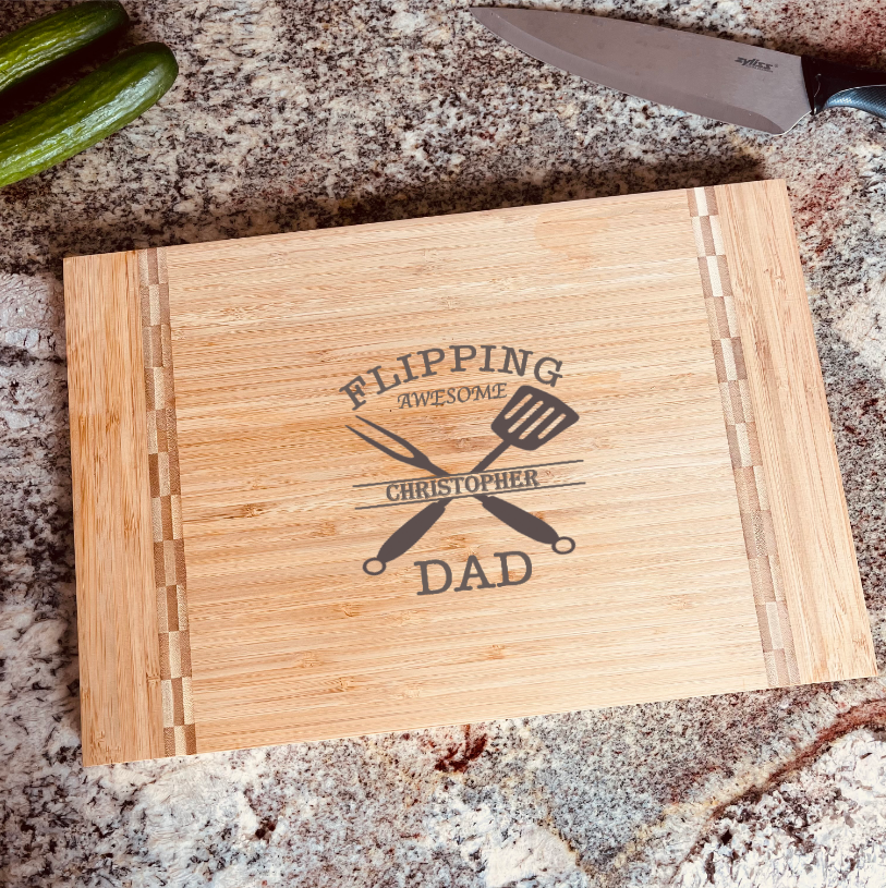 Customized Dad Cutting Board