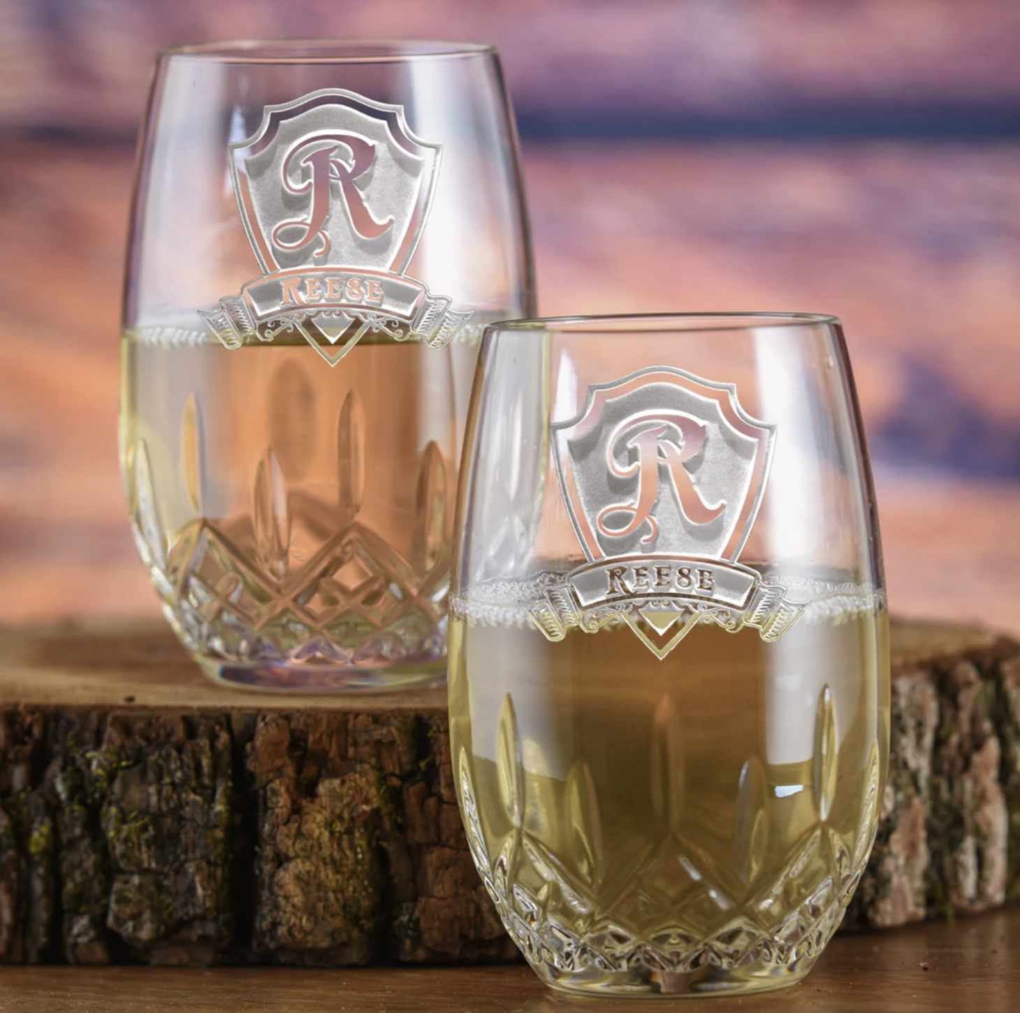 Waterford Anniversary Crystal Wine Set Willow and Hive