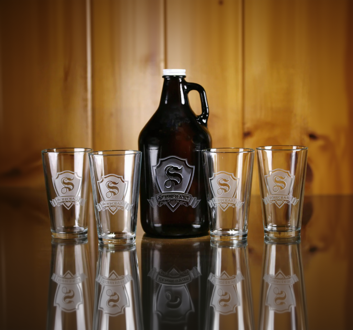 Beer Growler Set