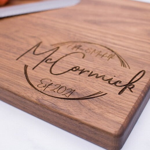Customized Chopping Board