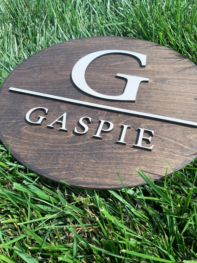 Farmhouse Style Wall Sign