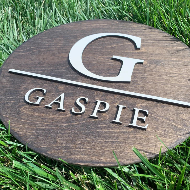 Farmhouse Style Wall Sign