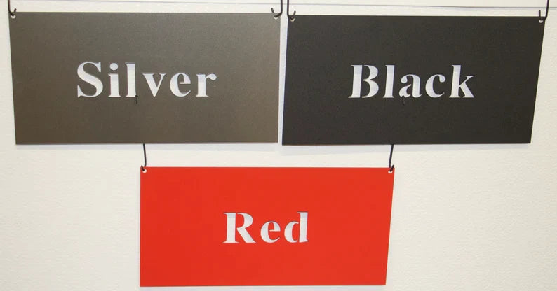 Custom Workshop Sign