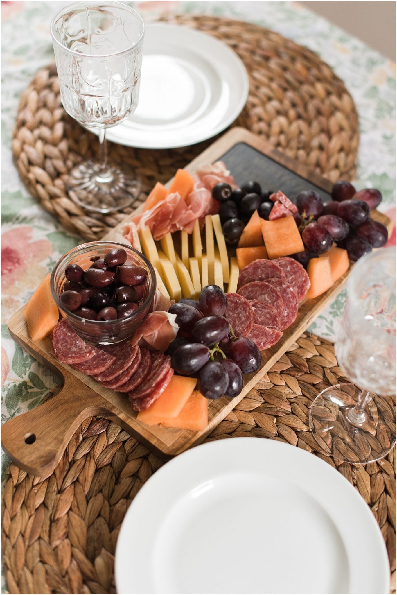 Signature Slate Serving Board