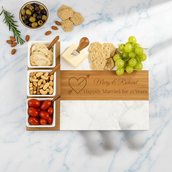 Personalized Wood Anniversary Gifts