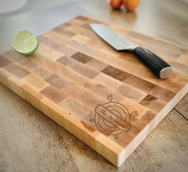 22 Chic Personalized Cutting Boards for Stylish Kitchens