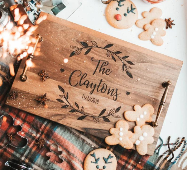 31+ Wood Serving Trays That Will Up Your Entertaining Game