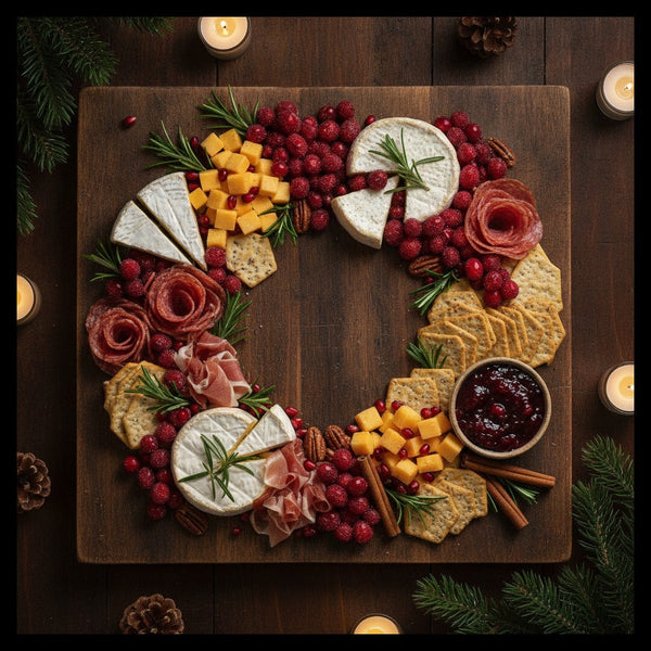 23 Christmas Charcuterie Board Ideas for Your Best Holiday Spread