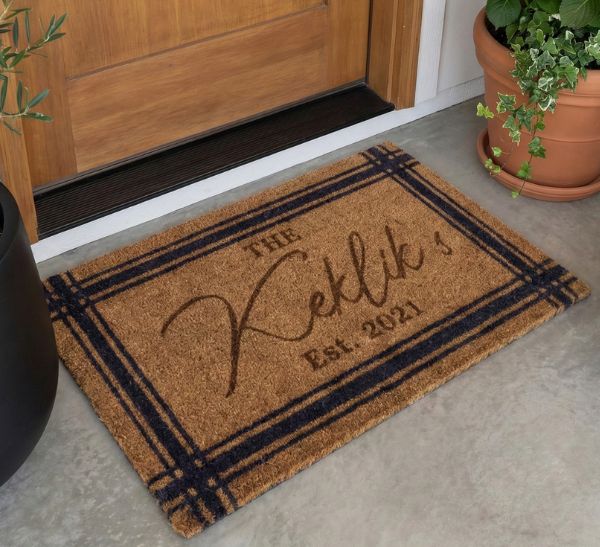 Personalized Door Mats: 7 Custom Welcome Mats for Every Front Door