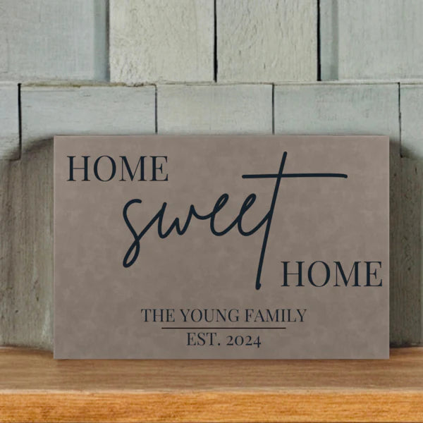 personalized signs for home