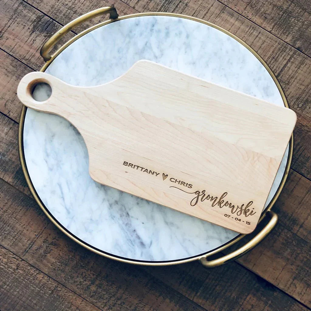 Personalized Cutting Boards